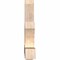 Ekena Millwork Redmond Smooth Timber Gable Bracket, Douglas Fir, 72"W x 36"H x 5 1/2"D x 5 1/2"F, 12/12 Pitch GBW072X36X0606RED00SDF - alternate 4